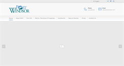 Desktop Screenshot of portwindsor.com